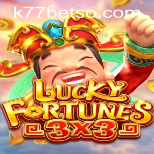 Explorando LUCKYFORTUNES3x3: A Nova Sensação de k77bet.com