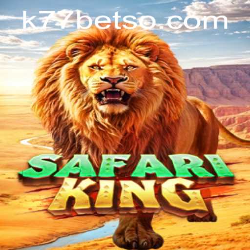 Explore o Mundo Selvagem de SafariKing no k77bet.com